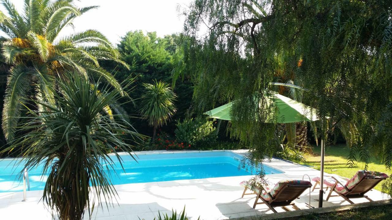 Casa Sestina - Gite Independant Dans Belle Propriete Avec Piscine Villa Canohes ภายนอก รูปภาพ